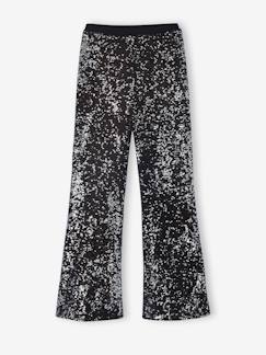 Mädchen-Weite Hose mit Pailletten JONEN für Mädchen