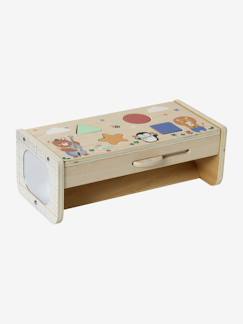 Jouet-Boîte à formes 2 en 1 LES ANIMAUX JOYEUX en bois FSC®