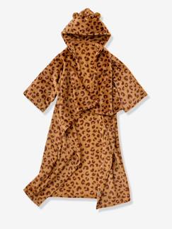 Garçon-Plaid à manches et capuche Léopard