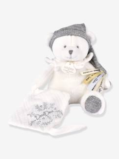 Kuschelbär mit Schnullerhalter Jubiläumskollektion DOUDOU ET COMPAGNIE