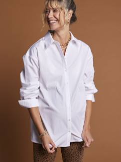 Umstandsmode-Lange Bluse für Schwangerschaft und Stillzeit ENVIE DE FRAISE
