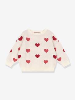 Bébé-Pull, gilet, sweat-Pull motifs Coeurs