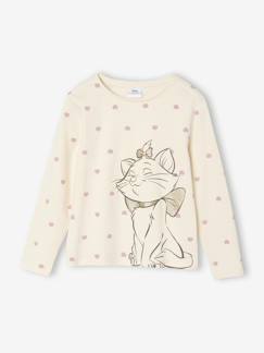 Fille-T-shirt manches longues fille Disney Marie les Aristochats