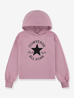 Mädchen-Kapuzensweatshirt Kinder CONVERSE
