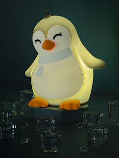 Bettwäsche & Dekoration-Nachtlicht PINGUIN, farbwechselndes LED-Nachtlicht aus Silikon DHINK