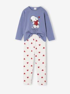 Mädchen-Pyjama, Overall-Mädchen Schlafanzug PEANUTS SNOOPY