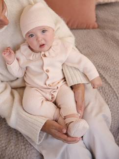 Baby-Set-Neugeborenen-Set: Overall und Mütze aus Bio-Baumwolle