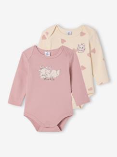 Baby-Body-2er-Pack Bodys Disney Animals MARIE Aristocats, Baby