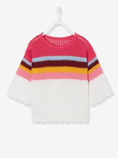 Mädchen-Pullover