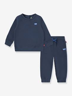 Baby-3-teiliges Baby-Set: Body, Kapuzensweatshirt & Jeans Levi's
