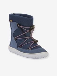 Schuhe-Jungenschuhe 23-38-Boots-Kinder Barfuss-Boots BAREFOOT TEX TRACK WOOL Froddo
