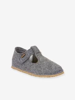 Chaussures-Chaussures fille 23-38-Chaussons pieds nus enfants FLEXY WOOLY BAREFOOT Froddo
