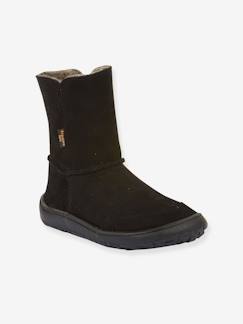 Schuhe-Jungenschuhe 23-38-Boots-Kinder Barfuss-Boots BAREFOOT TEX SUEDE Froddo