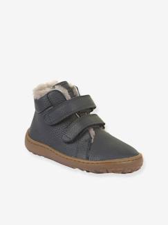 Schuhe-Jungenschuhe 23-38-Boots-Kinder Barfuss-Boots BAREFOOT WINTER FURRY Froddo