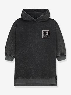 Fille-Robe sweat fille HOODY DANAMADE