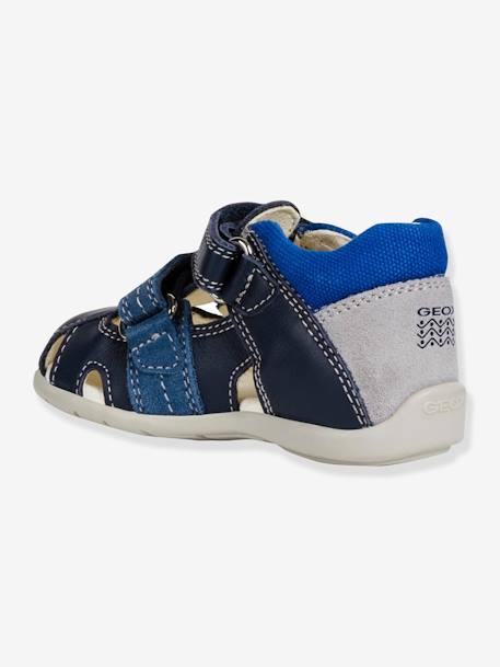 Sandales bébé garçon Kaytan Boy B GEOX® CARAMEL+MARINE 