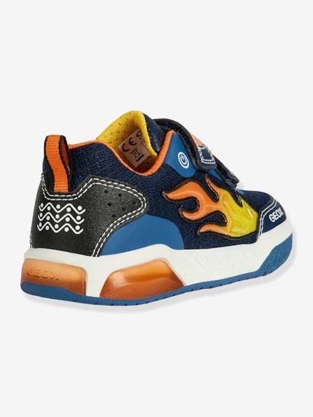 Sneakers ,,Inek Boy C' GEOX® für Jungen MARINE/BUNT 