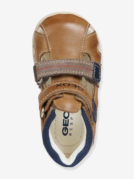 Sandales bébé garçon Kaytan Boy B GEOX® CARAMEL+MARINE 