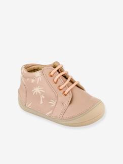 Bottillons lacés cuir bébé fille Zowa Babybotte®