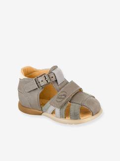 Sandales cuir bébé garçon Gulli Babybotte®