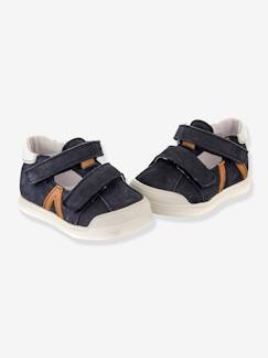 Sandales salomés cuir bébé garçon Poto Babybotte®