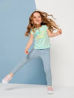 Slim-Fit-Hose für Mädchen, Hüftweite SLIM