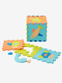 Spielzeug-Spiele für Draussen-Spiele für den Garten-Puzzle-Teppich ,,Ozean" für Kinder