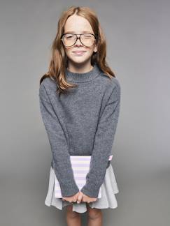 Mädchen-Mädchen Pullover JONEN aus Wolle & Kaschmir
