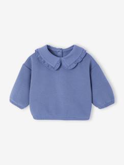 Bébé-Sweat naissance effet denim