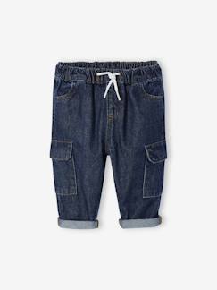 Bébé-Pantalon battle bébé en denim