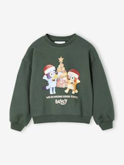 Fille-Sweat de Noël Bluey mixte