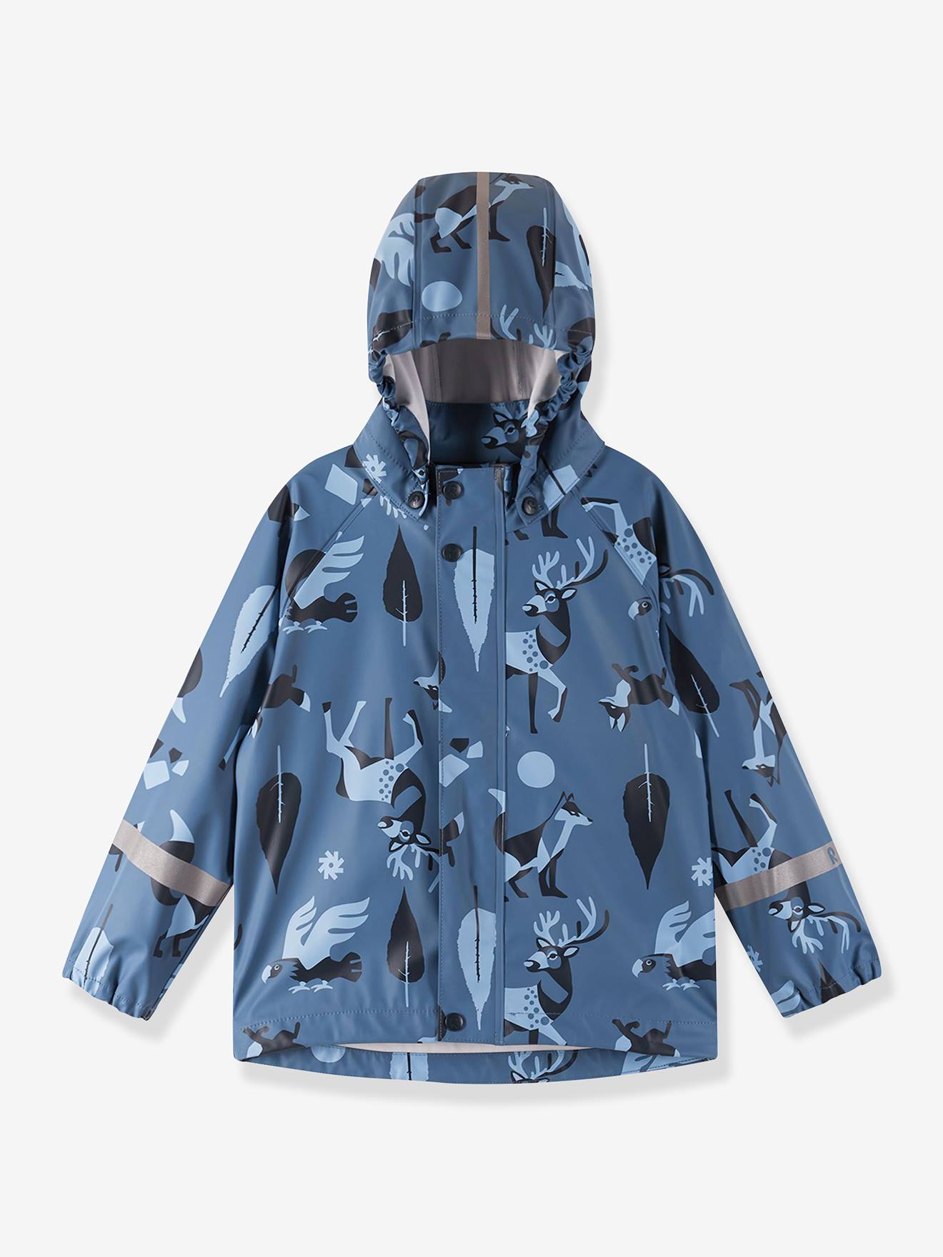 Mädchen Regenjacke VESI Reima blau, Mädchen