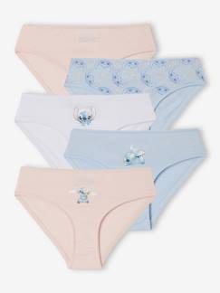 Fille-Sous-vêtement-Lot de 5 culottes Disney Lilo & Stitch fille