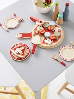 Spielzeug-Pizza-Set für Kinder, FSC® Holz