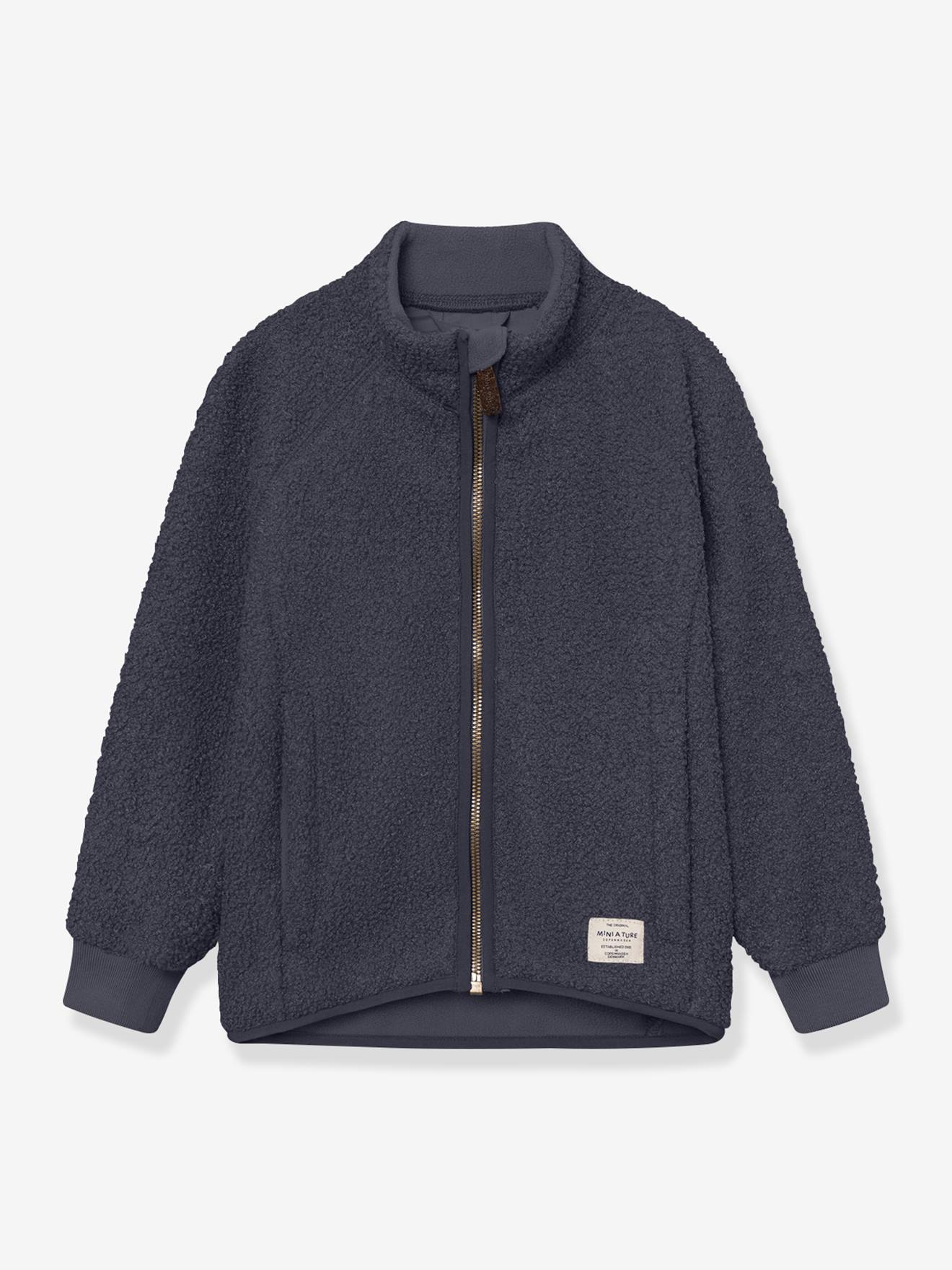 Veste en polaire Teddy avec fermeture éclair enfants MATCEDRIC