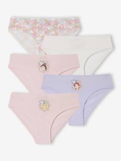 Fille-Sous-vêtement-Lot de 5 culottes Disney Princesses fille