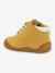 Bottillons lacés cuir bébé garçon B1 Babybotte® BLEU CIEL+CAMEL 