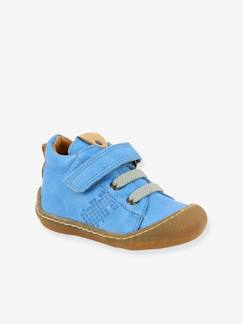 Bottillons cuir bébé garçon Airmes Babybotte®