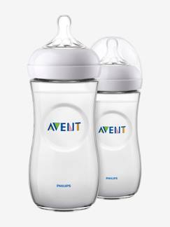 -Lot de 2 biberons 330 ml Philips AVENT Natural sans BPA