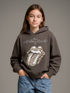 Fille-Sweat The Rolling Stones fille à capuche