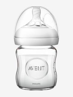 Puériculture-Biberon verre 120 ml Philips AVENT Natural sans BPA