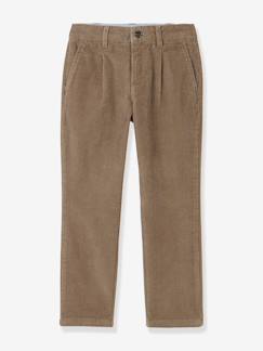 Garçon-Pantalon chino garçon en velours