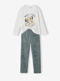 Garçon-Pyjama garçon Disney Le Roi Lion en velours