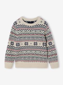 Garçon-Pull garçon jacquard