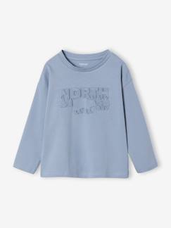 Junge-T-Shirt, Poloshirt, Unterziehpulli-Jungen Shirt mit Bär