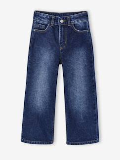 Mädchen-Weite Mädchen Jeans, Hüftweite REGULAR