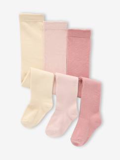 Baby-Socken, Strumpfhose-3er-Pack Baby Strumpfhosen
