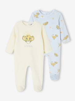 2er-Pack Baby Schlafanzüge aus Samt Disney KÖNIG DER LÖWEN