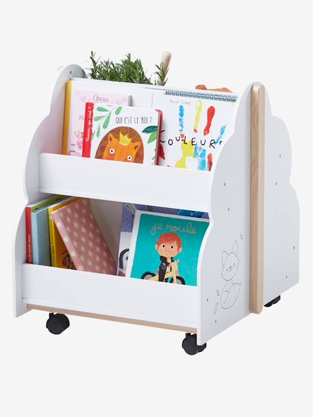 Bibliotheque Nuage Blanc Chambre Et Rangement