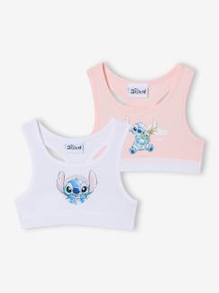 Fille-Sous-vêtement-Lot de 2 brassières Disney Lilo & Stitch fille
